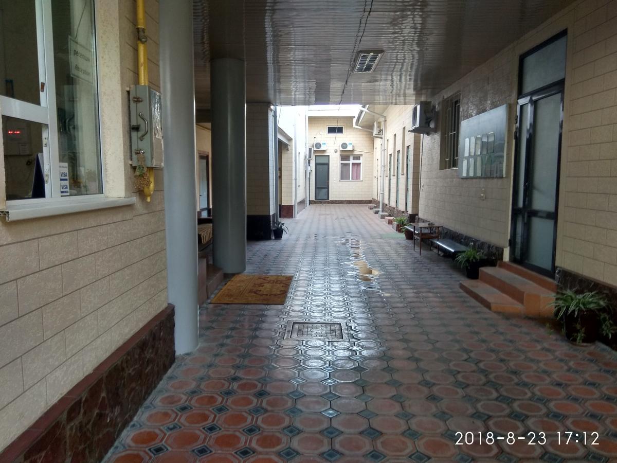 Safar Hotel Taşkent Dış mekan fotoğraf